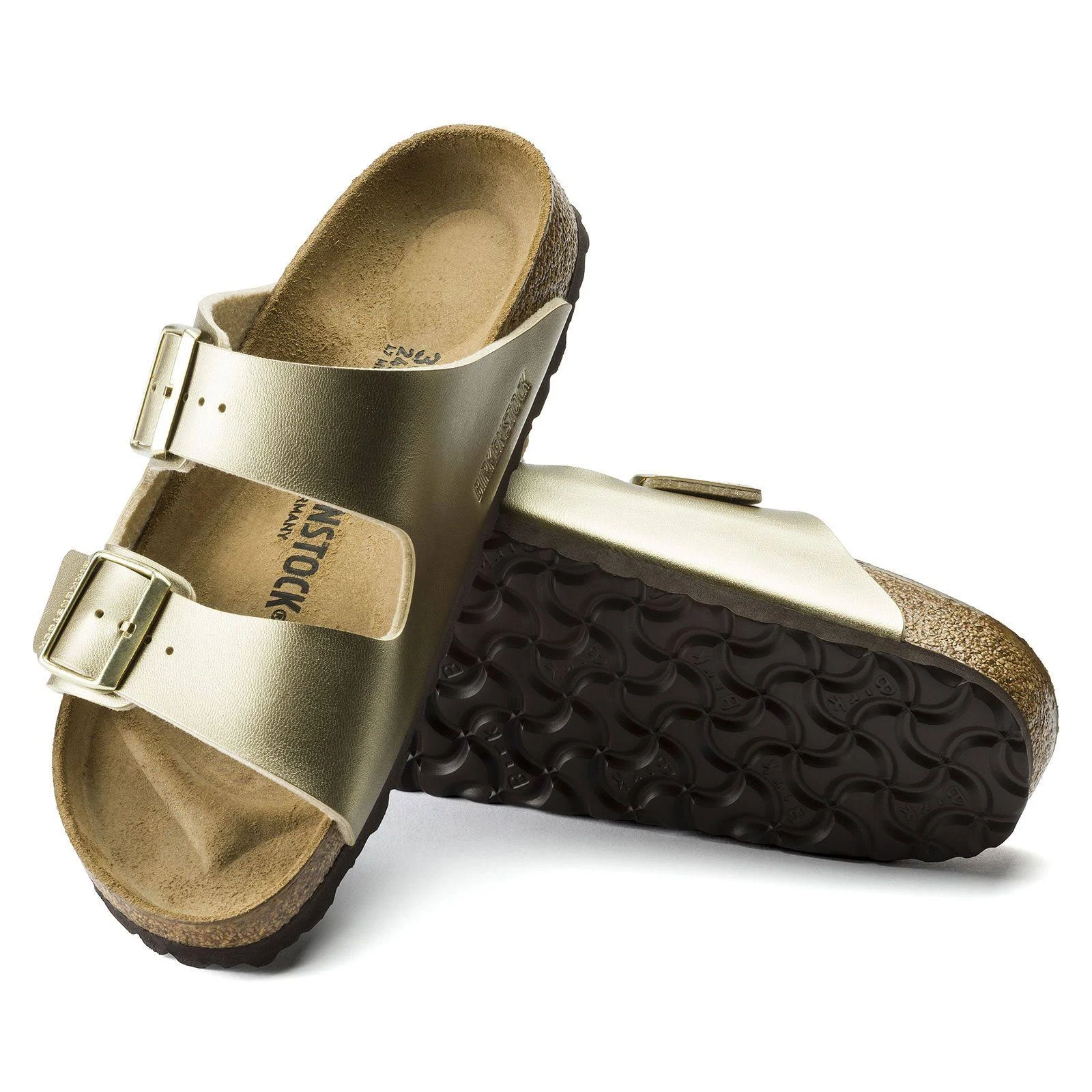 Birkenstock Arizona Birko-Flor Dark Brown