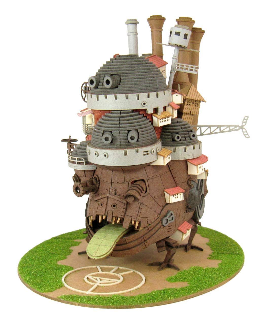 Studio Ghibli Series Howl&s Moving Castle Paper Craft