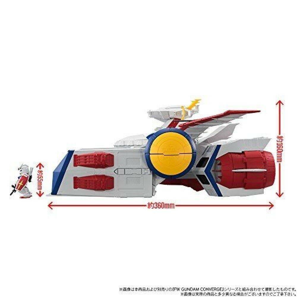 Bandai FW Gundam Converge White Base Candy Toy