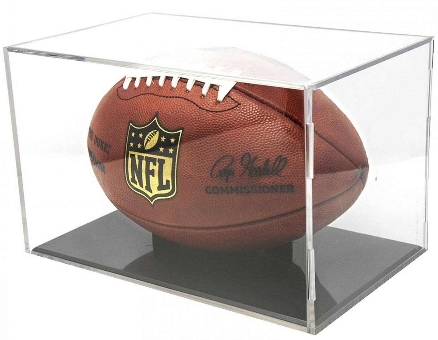 Ballqube Grandstand UV Protective Football Display Case