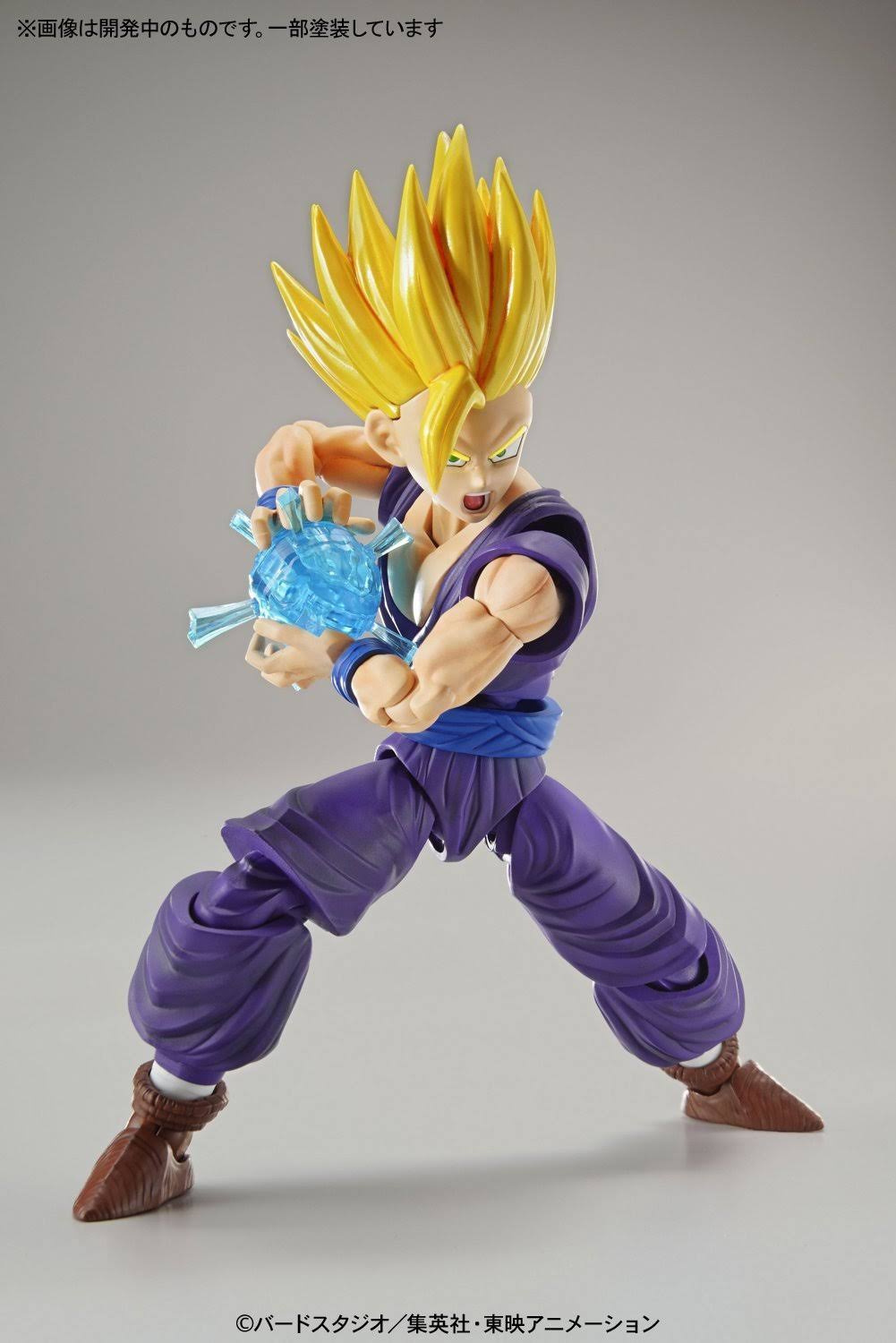 Bandai Hobby Figure-rise Standard Super Saiyan 2 Son Gohan &Dragon Ball Z& Building Kit