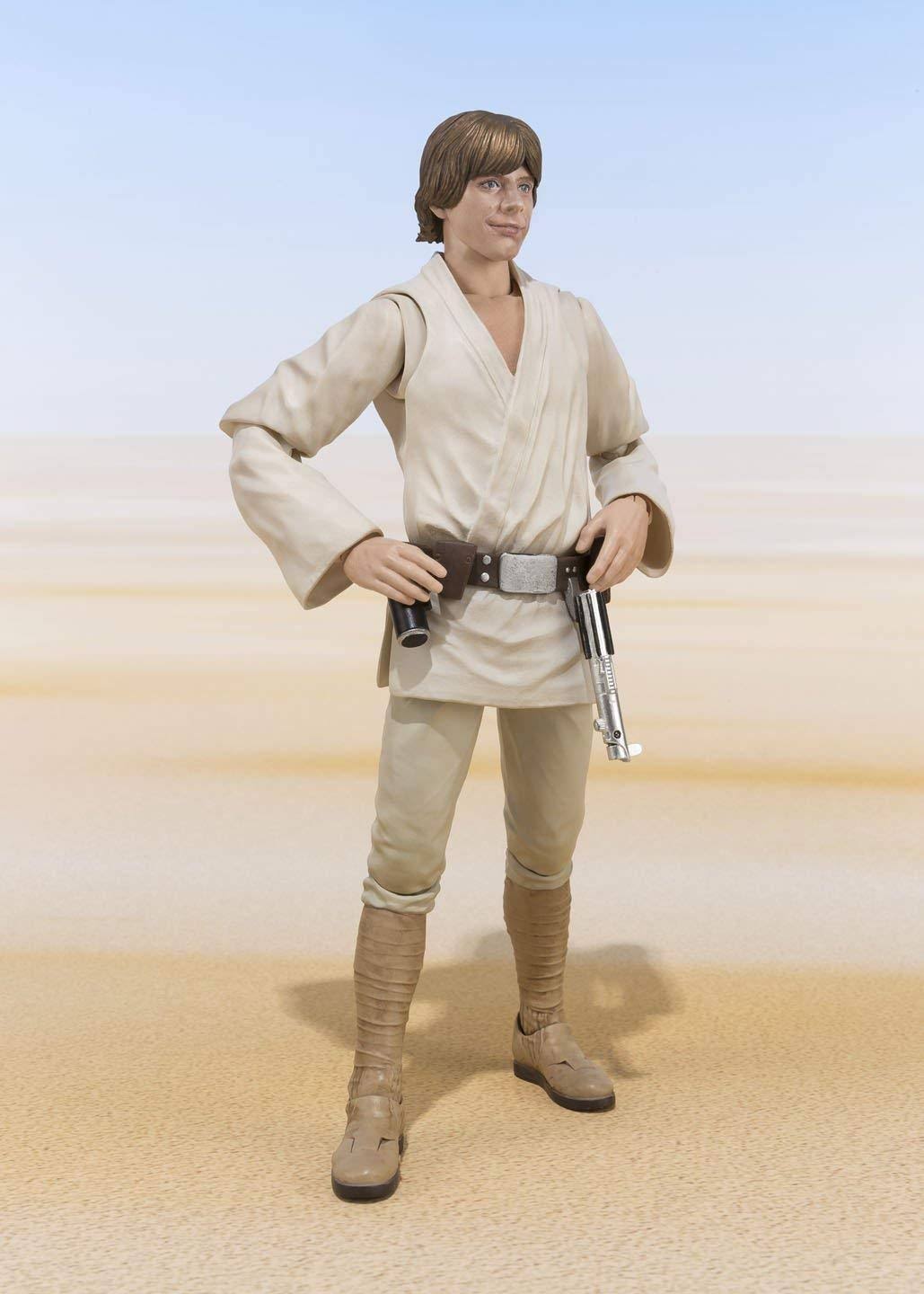 Star Wars (A New Hope): Luke Skywalker S.H. Figuarts Action Figure