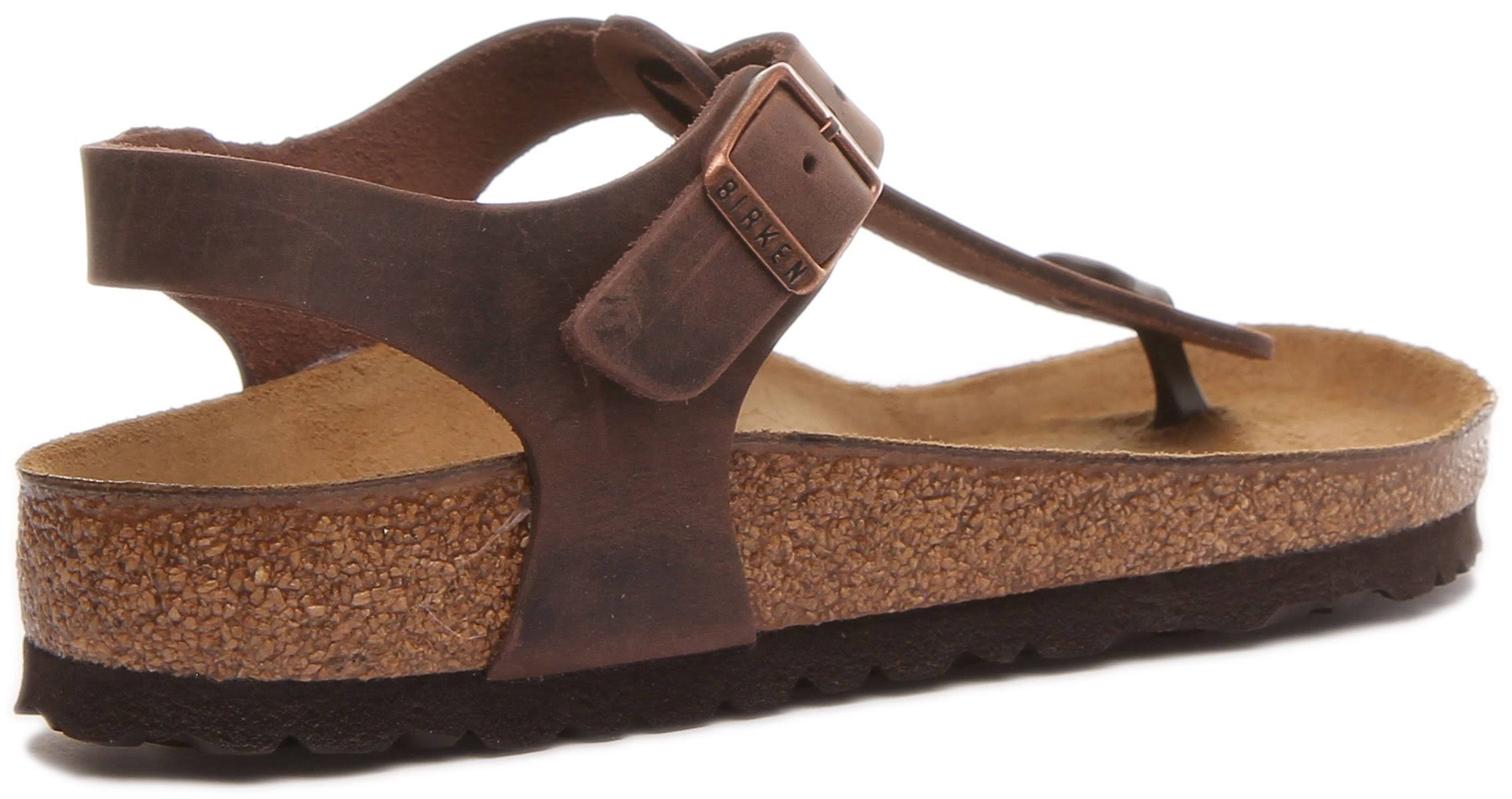Birkenstock Kairo in Dark Brown for Women | Regular Fit