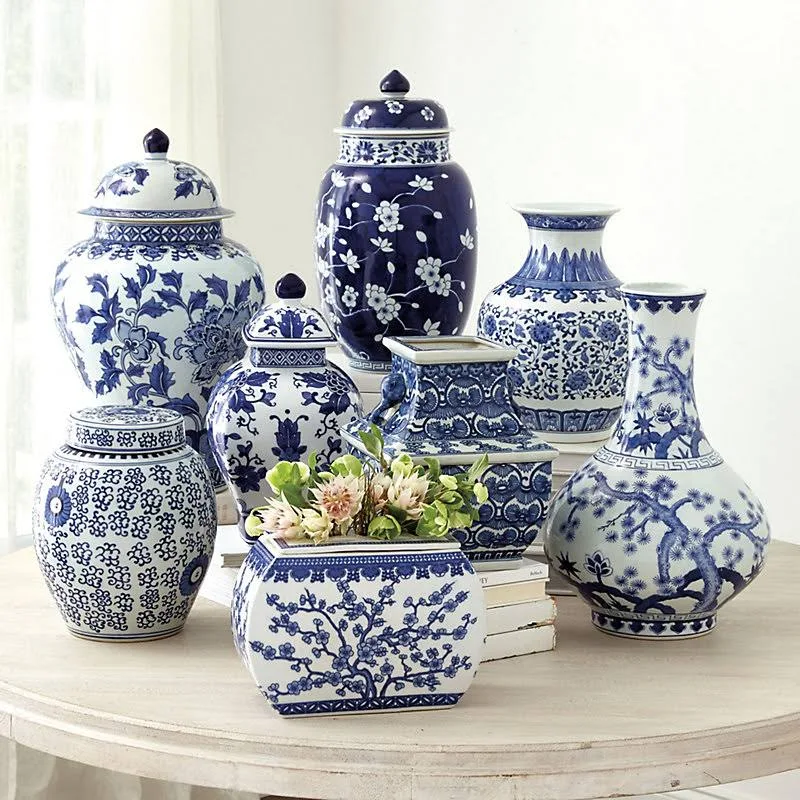 Blue & White Chinoiserie Collection - Ballard Designs