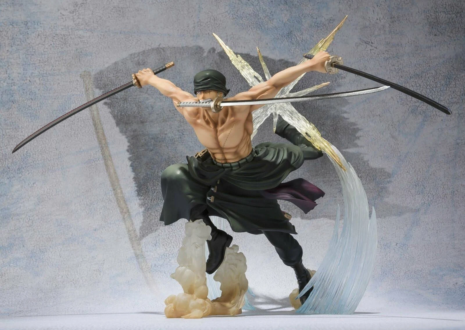 Figuarts Zero - One Piece Roronoa Zoro Battle Version Rengoku Onigiri