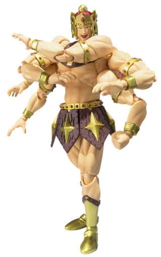Kinnikuman S.H.Figuarts Ashuraman