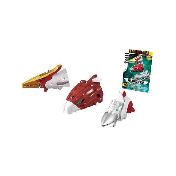 Power Rangers Goseiger Gosei Header Skyick Skyic Brother Set