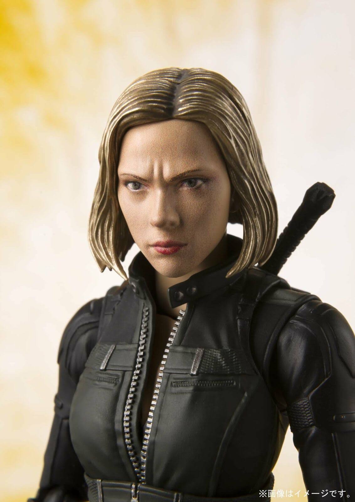 S.H.Figuarts Black Widow (Avengers Infinity War)