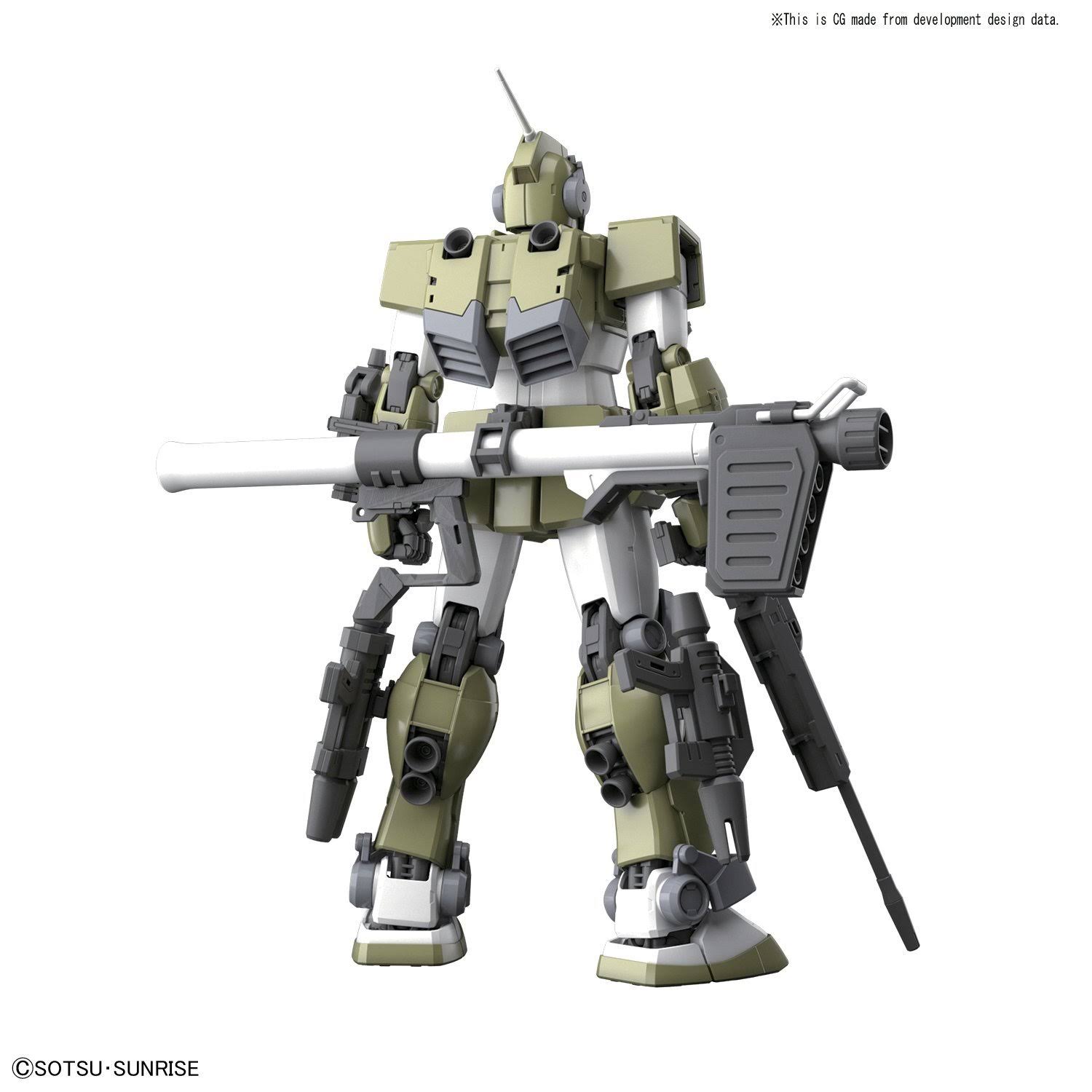 Gundam mg 1/100 GM Sniper (Custom) Model Kit