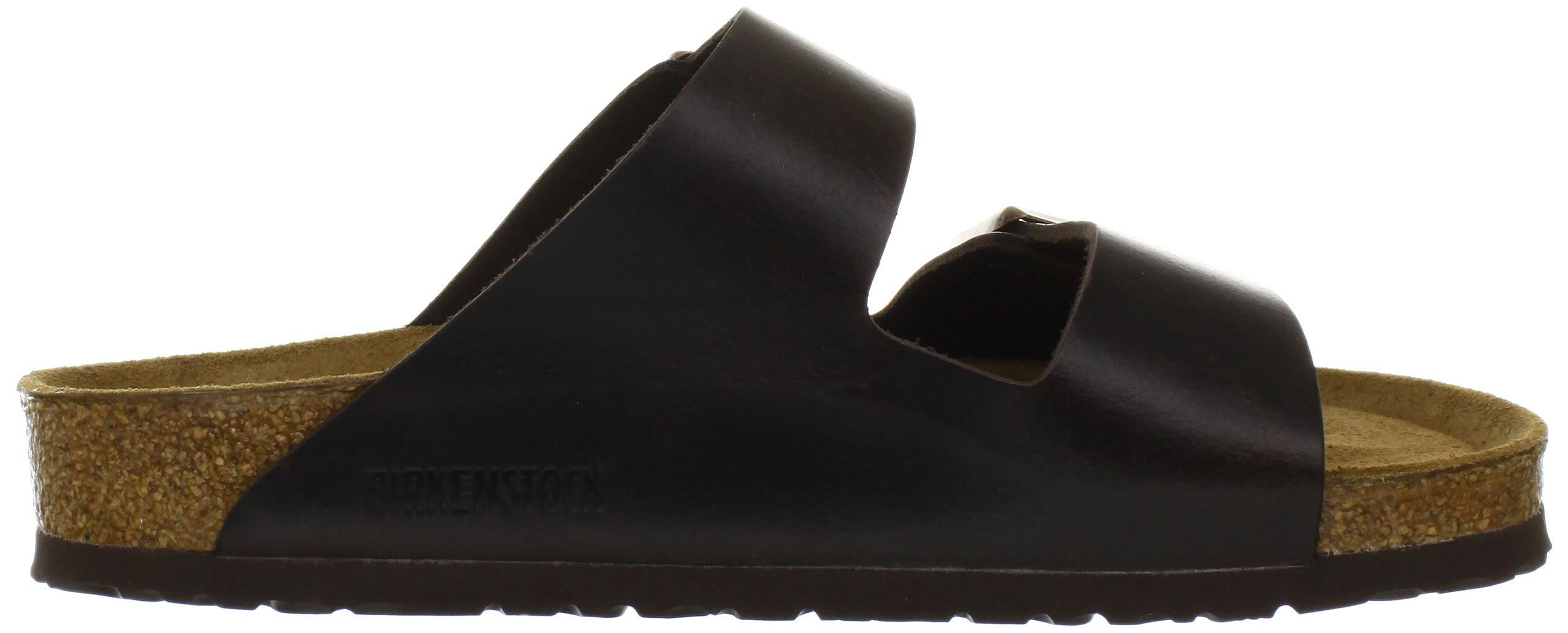 Birkenstock Arizona Soft Footbed Amalfi Leather (Brown)