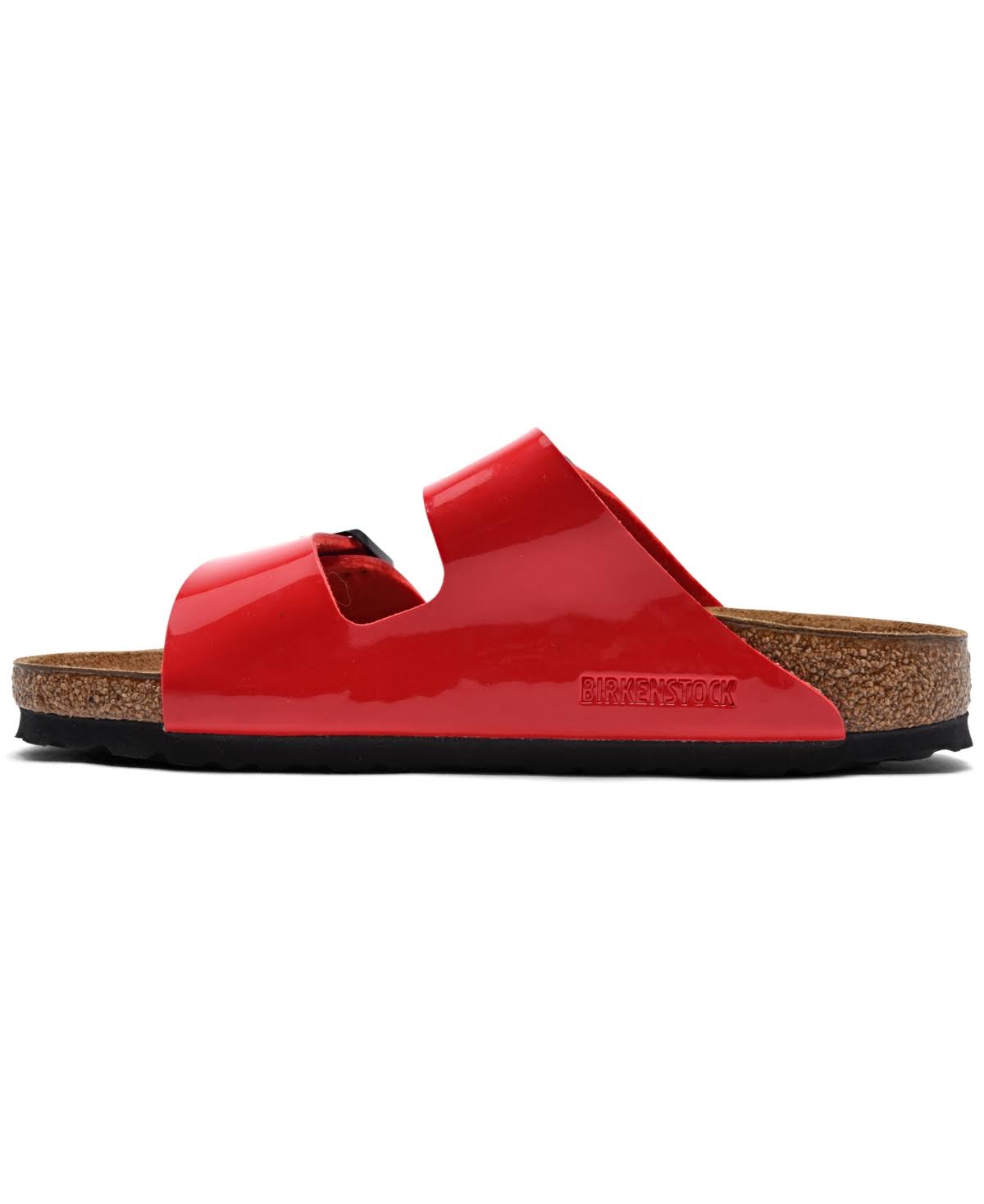 Birkenstock Women's Arizona Cherry Patent Birko-Flor