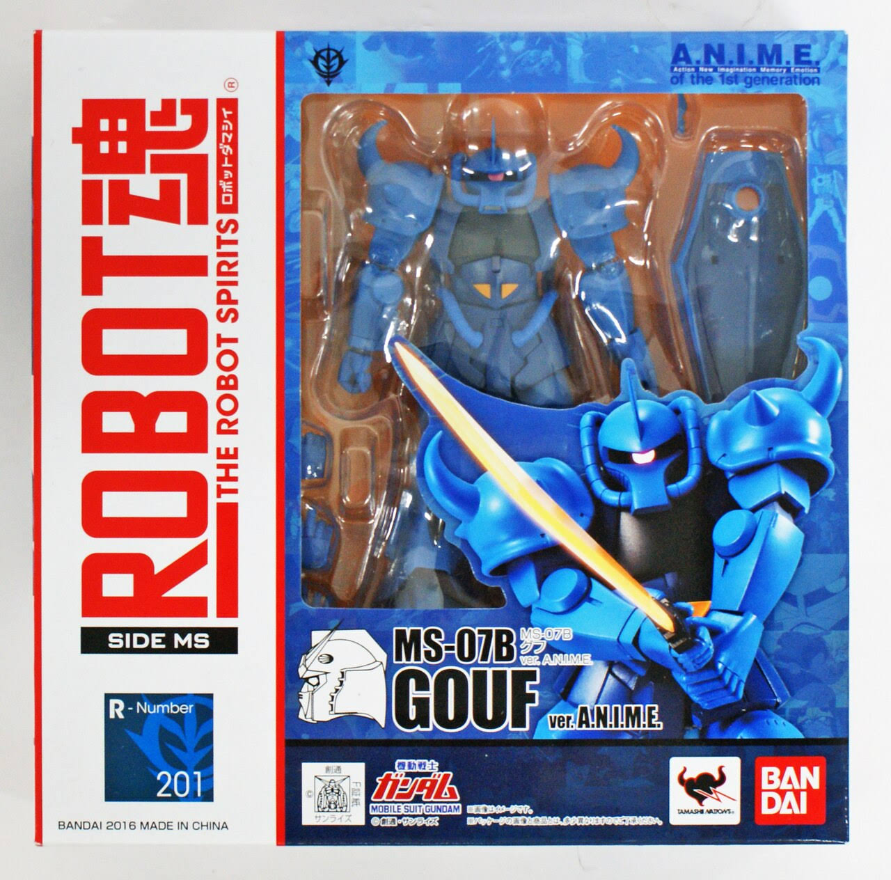 Gundam Robot Spirits Action Figure - Gouf Ver A.N.I.M.E.