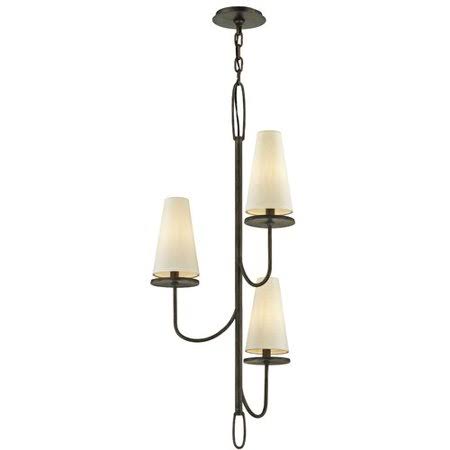 Beyer 3-Light Shaded Classic / Traditional Chandelier Finish: Bronze