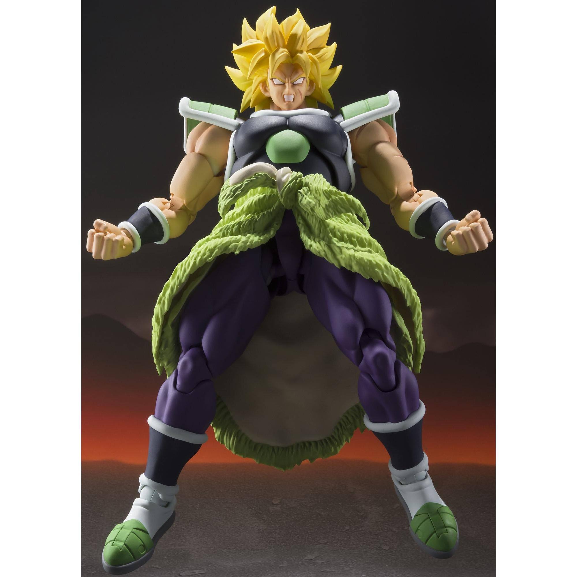 Dragon Ball Super - Broly S.H. Figuarts