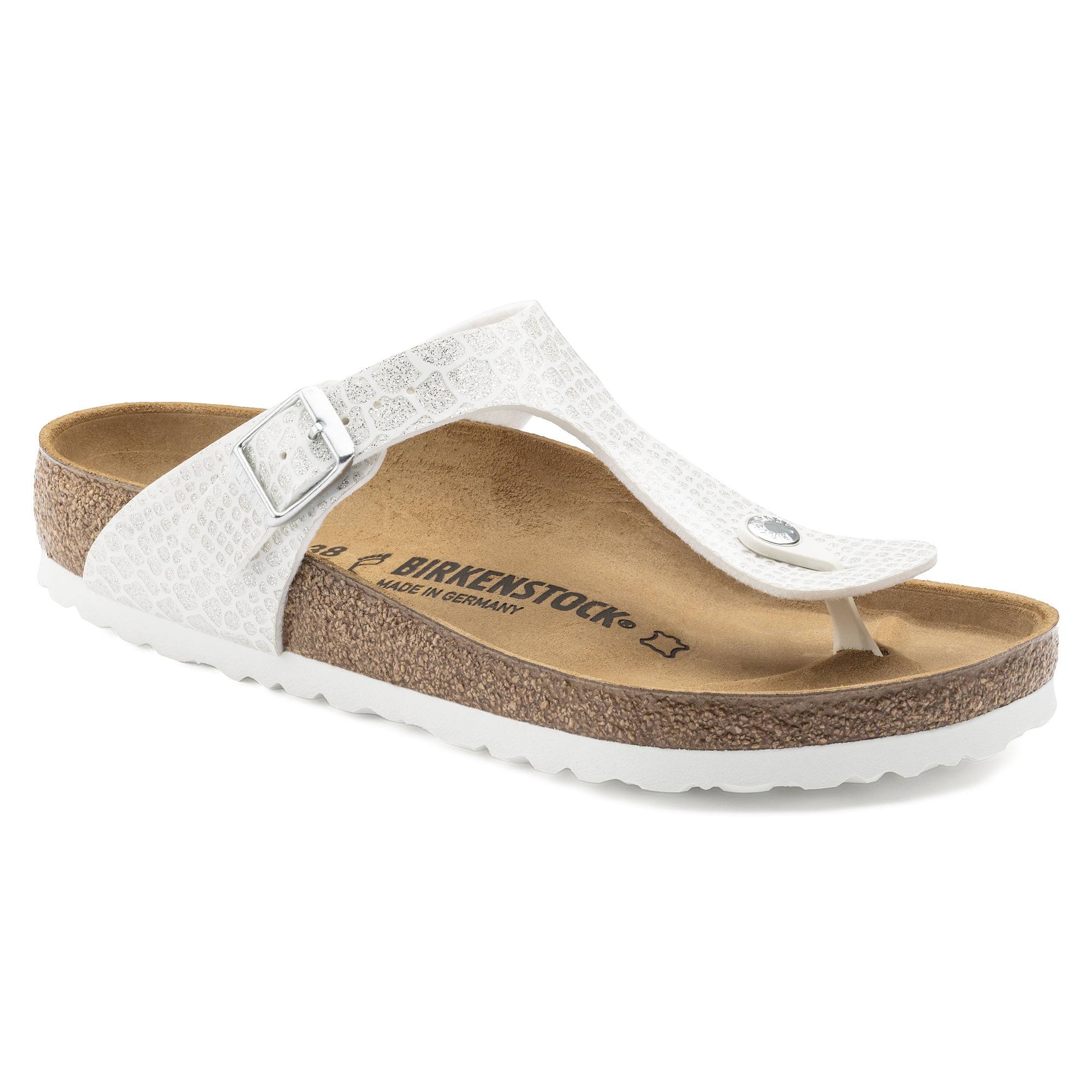 Birkenstock Gizeh White Sandals