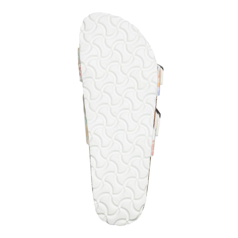 Birkenstock Yao Birko-Flor Sandal, White / 40
