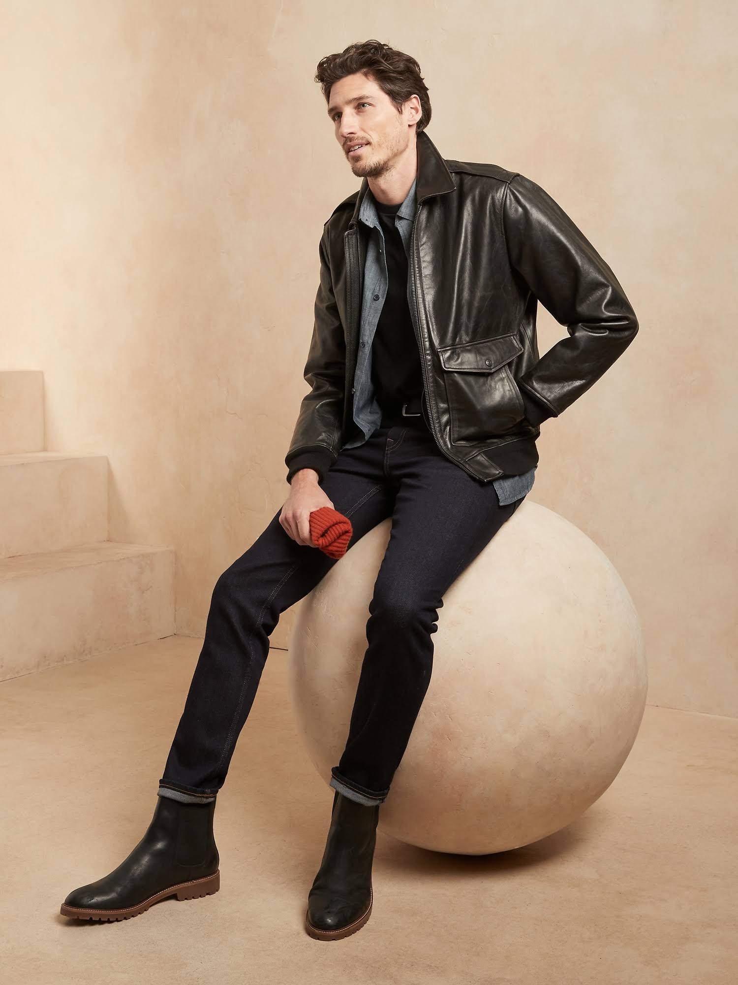 Banana Republic Men's Slim Legacy Jean Rinse Dark Wash Size 31W 30L