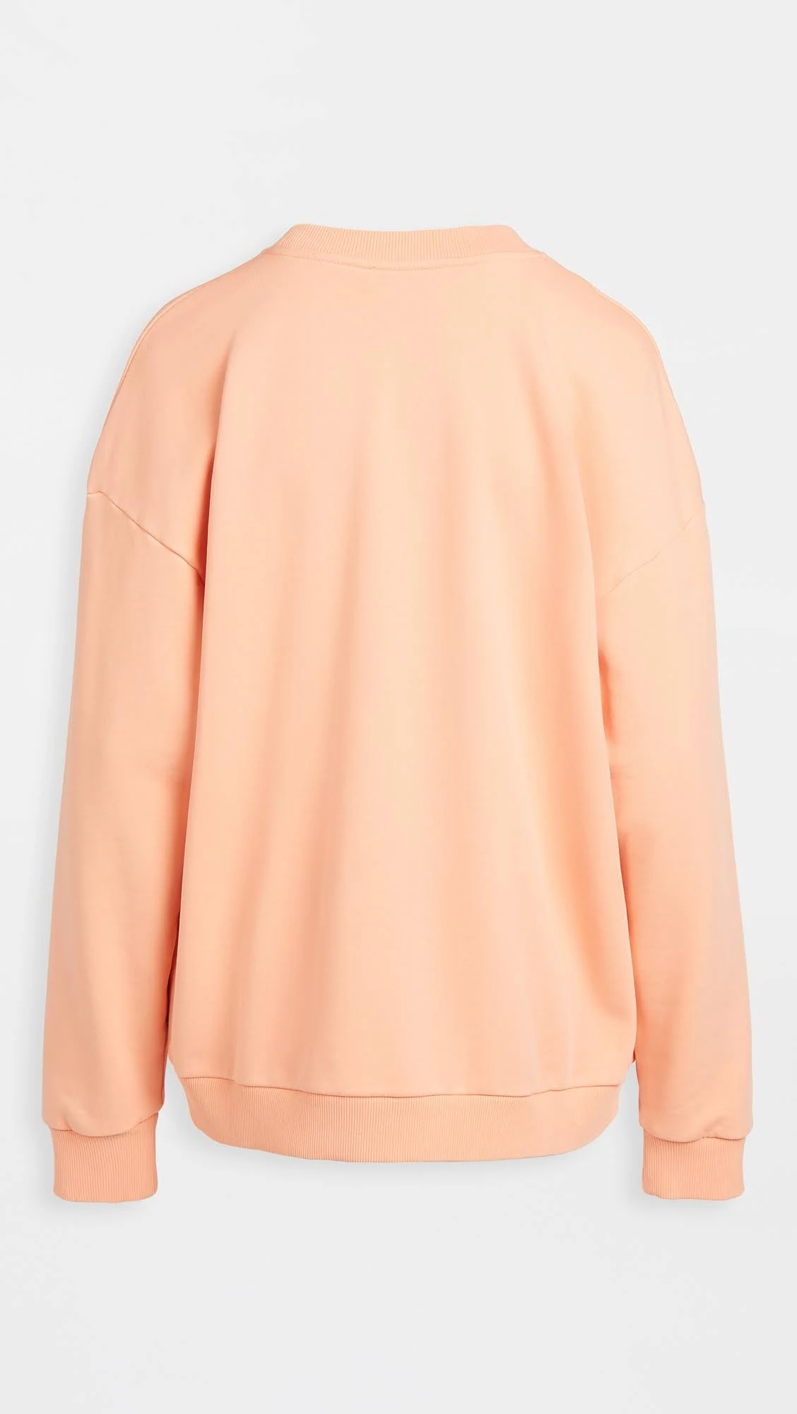 Balmain Printed Sweatshirt Orange - Orange - Sweatshirts