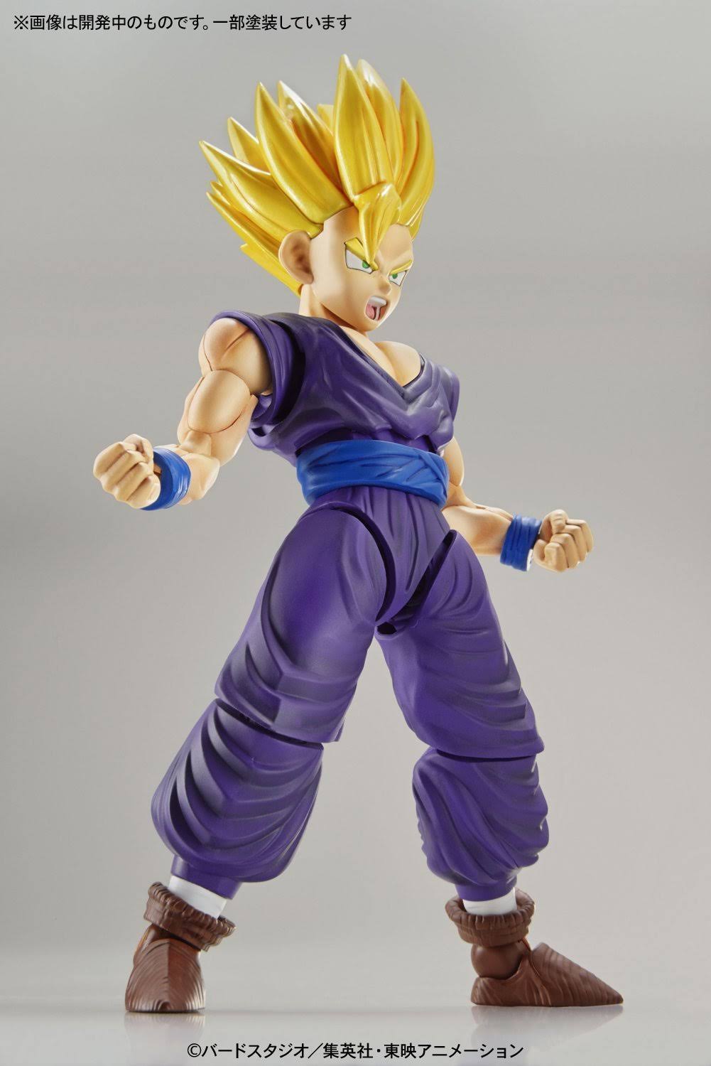 Bandai Hobby Figure-rise Standard Super Saiyan 2 Son Gohan &Dragon Ball Z& Building Kit