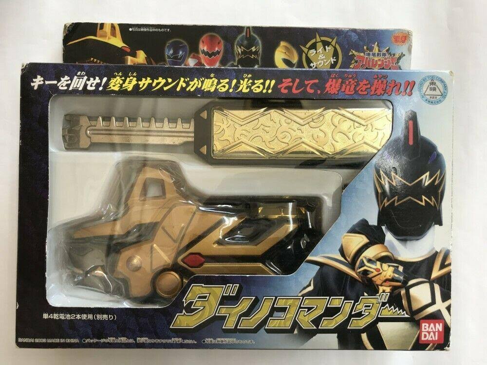 Power Rangers Dino Thunder Brachio Morpher Brachiozord Boxed Abaranger Sentai