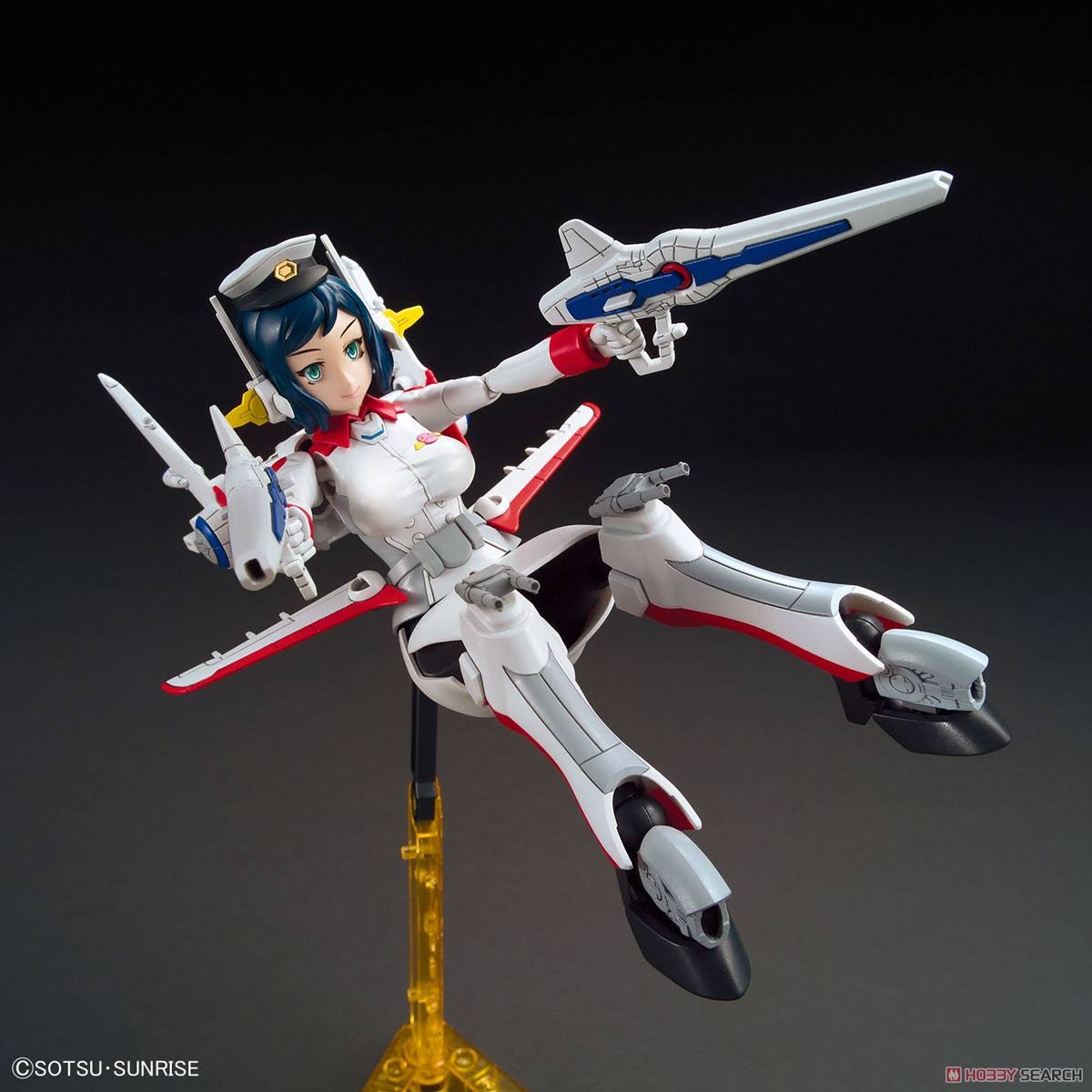 HGBF 1/144 Gundam Build Fighters Mrs. Loheng-Rinko