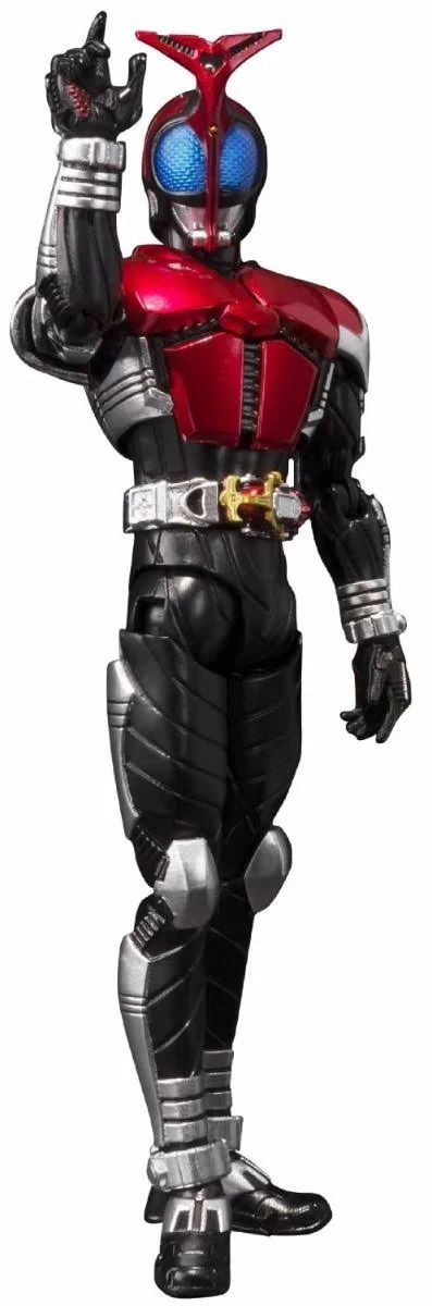 Bandai Tamashii Nations S.H. Figuarts Kamen Rider Kabuto Rider Form Action Figure