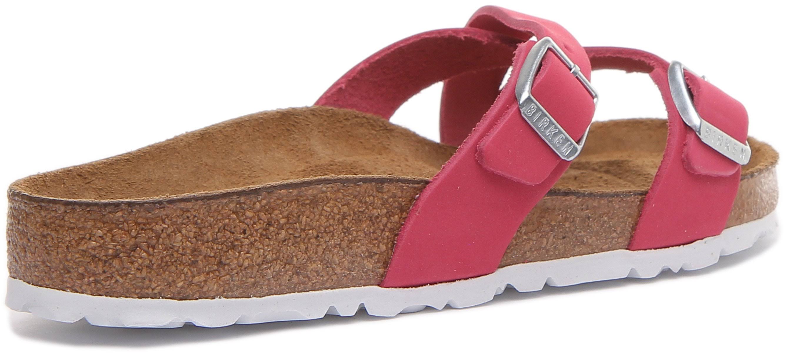 Birkenstock Yao Balance in Fuchsia for Women | Regular Fit
