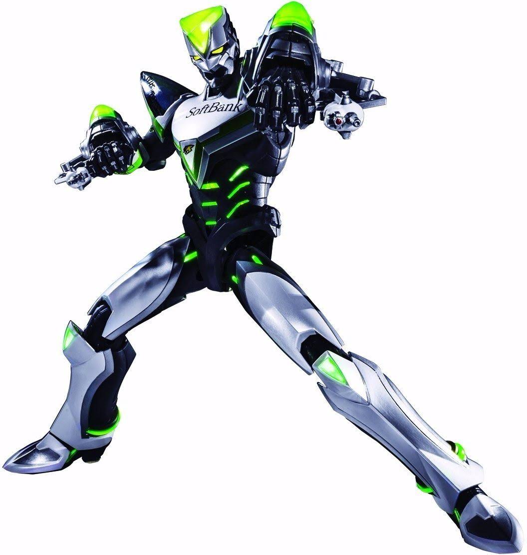 12x22PM Tiger & Bunny Wild Tiger 12 inch Action Figure Bandai Tamashii Nations