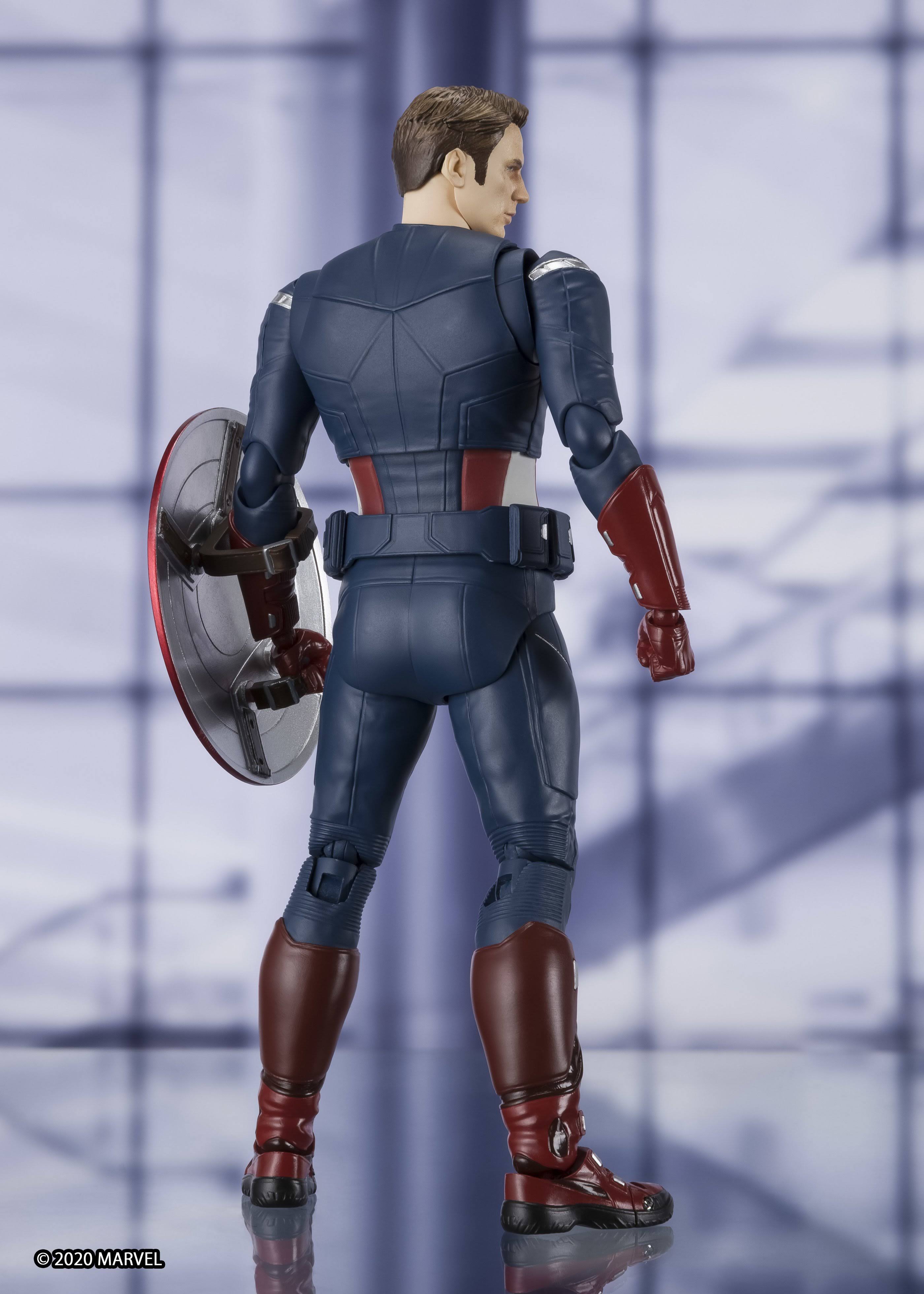 S.H.Figuarts Avengers Endgame: Captain America (Cap vs. Cap) Edition