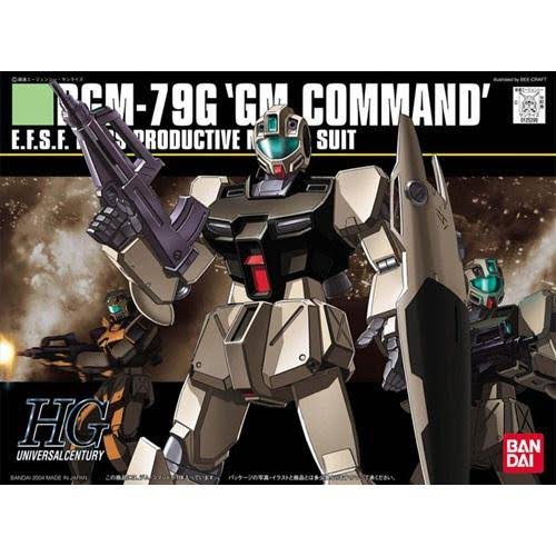 Gundam RGM-79G GM Command HGUC 1/144 Scale