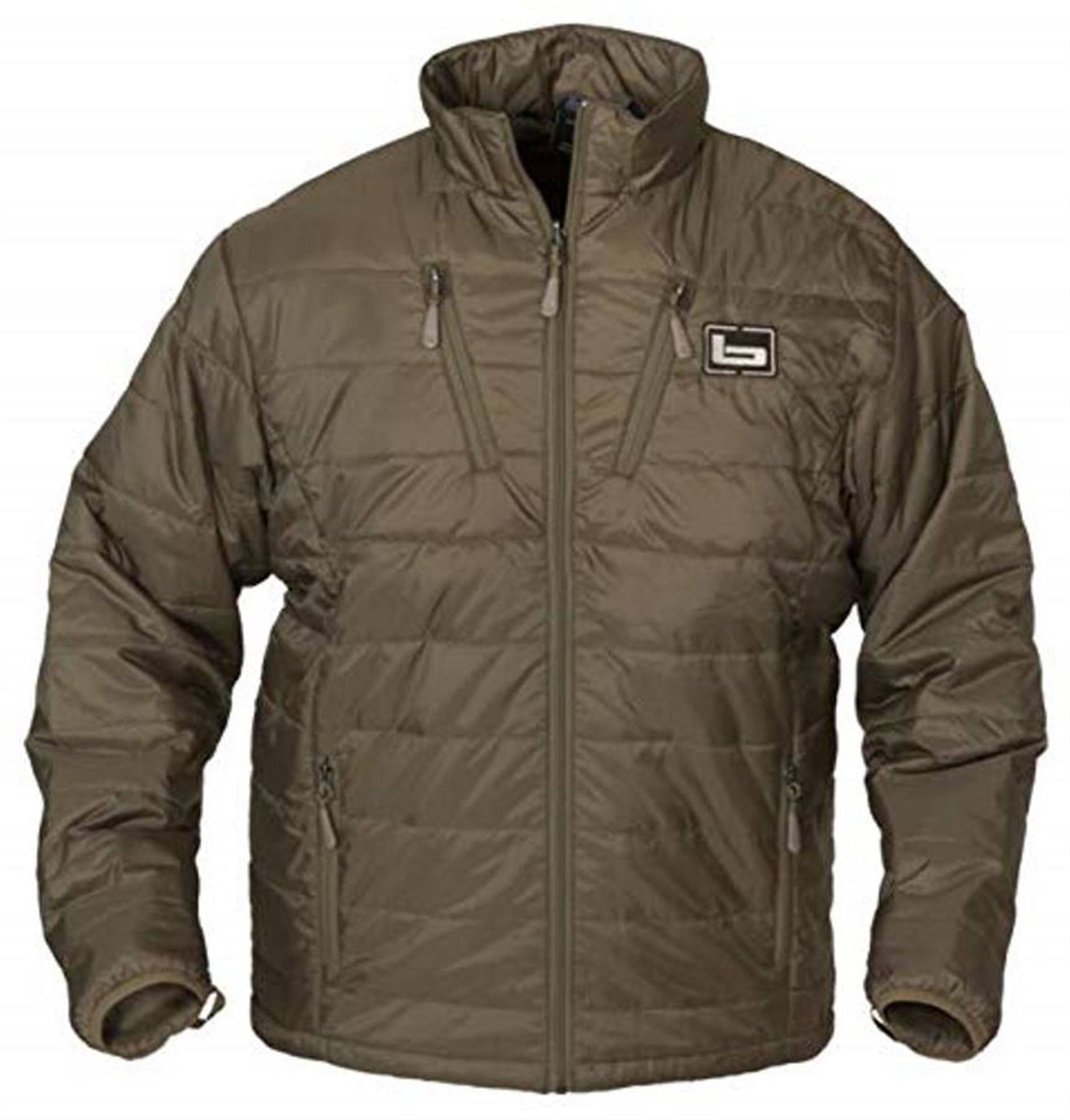 Banded H.E.A.T Insulated Liner Jacket-Long Liner, M