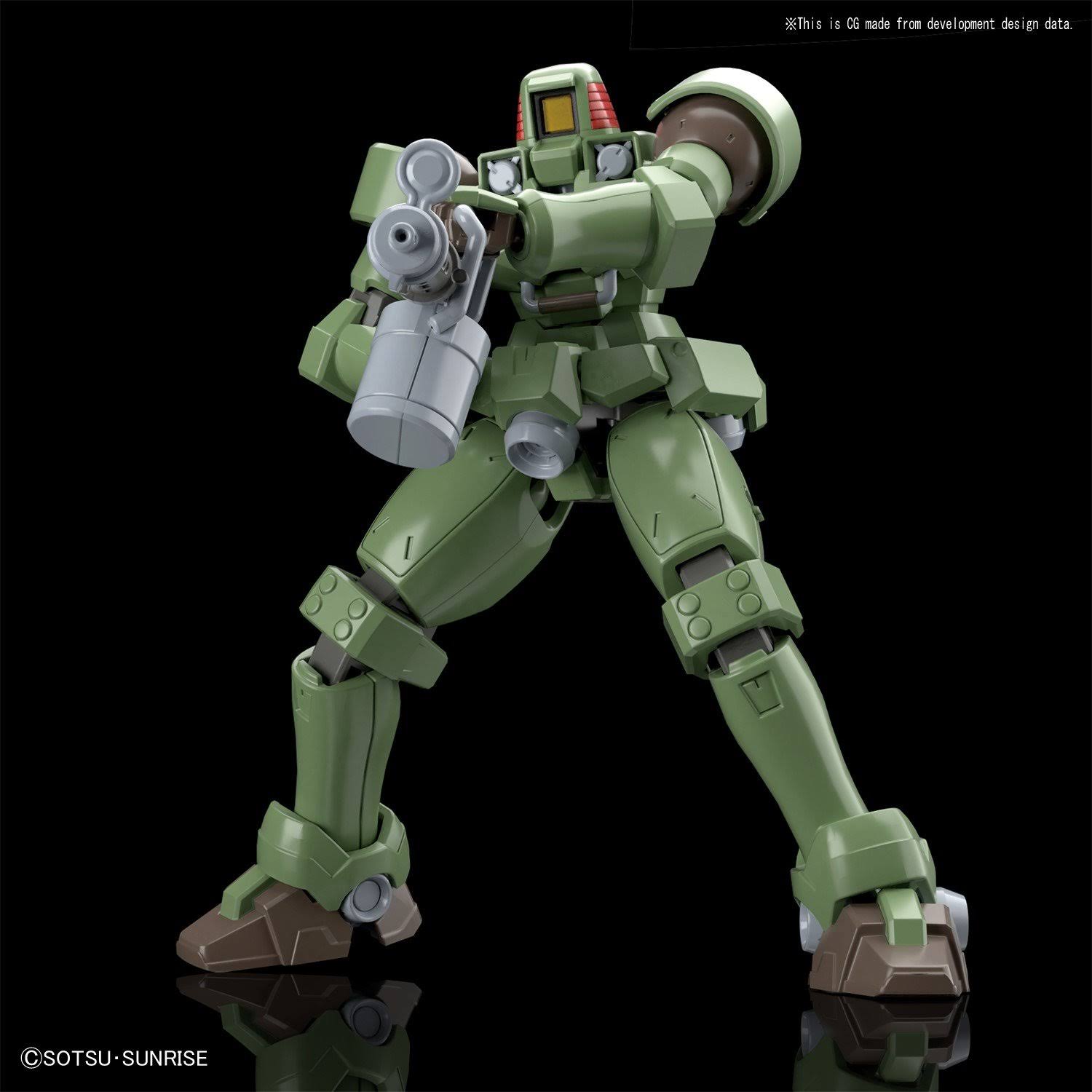 Leo Gundam Wing Bandai HGAC