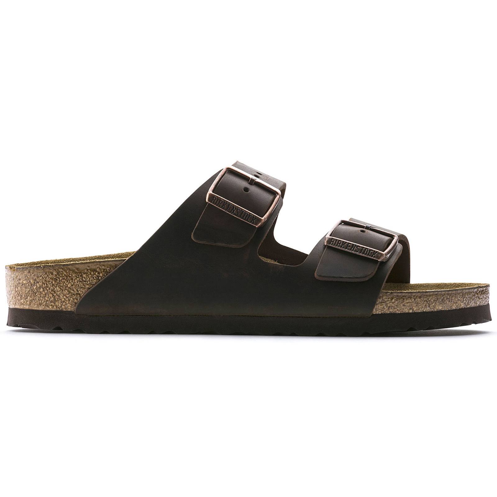Birkenstock - ARIZONA_OILED-LEATHER - Brown / 35
