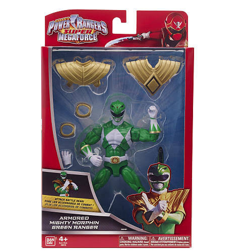 Power Rangers Armored Mighty Morphin Green Ranger