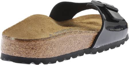 Birkenstock Madrid Birko-Flor Sandals Black Patent