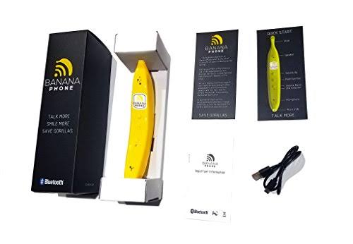 Banana Phone - Banana Shaped - Wireless - Bluetooth - Mobile Handset