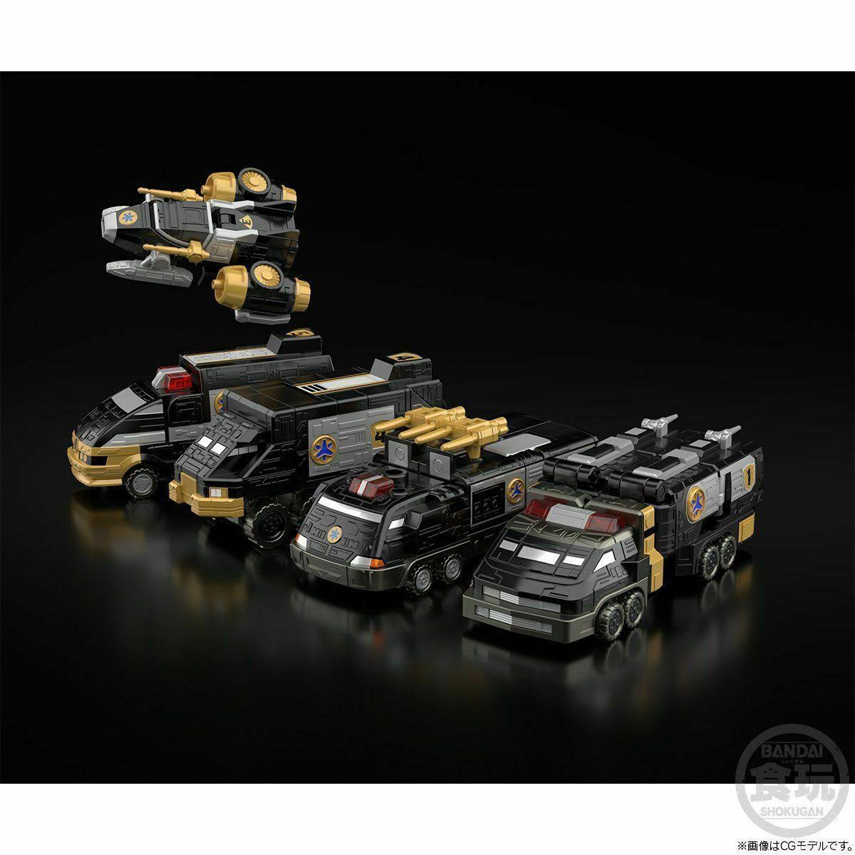 Super Minipla Black Max Victory Robo Gogofive Model Kit Premium Bandai Limited