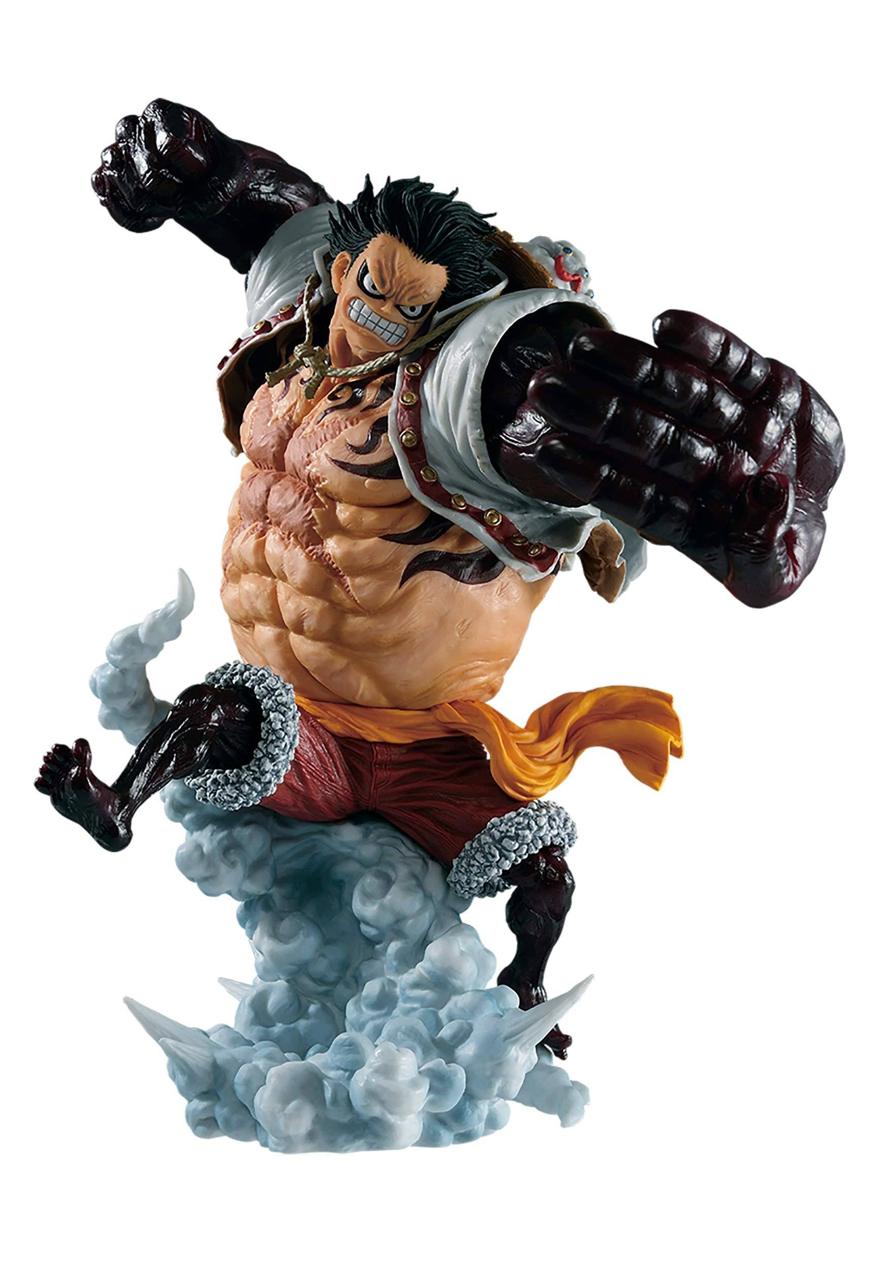 One Piece Luffy Gear 4 Boundman Battle Memories Ichiban Figure