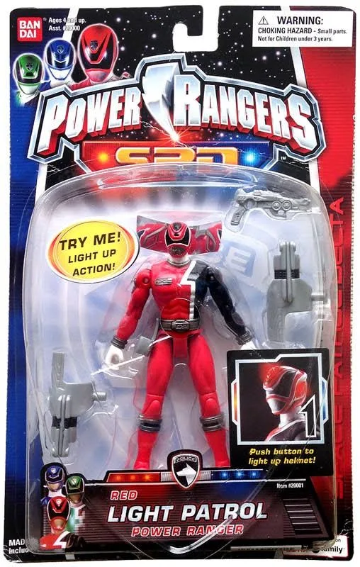 Power Rangers SPD Red Light Patrol Power Ranger Action Figure