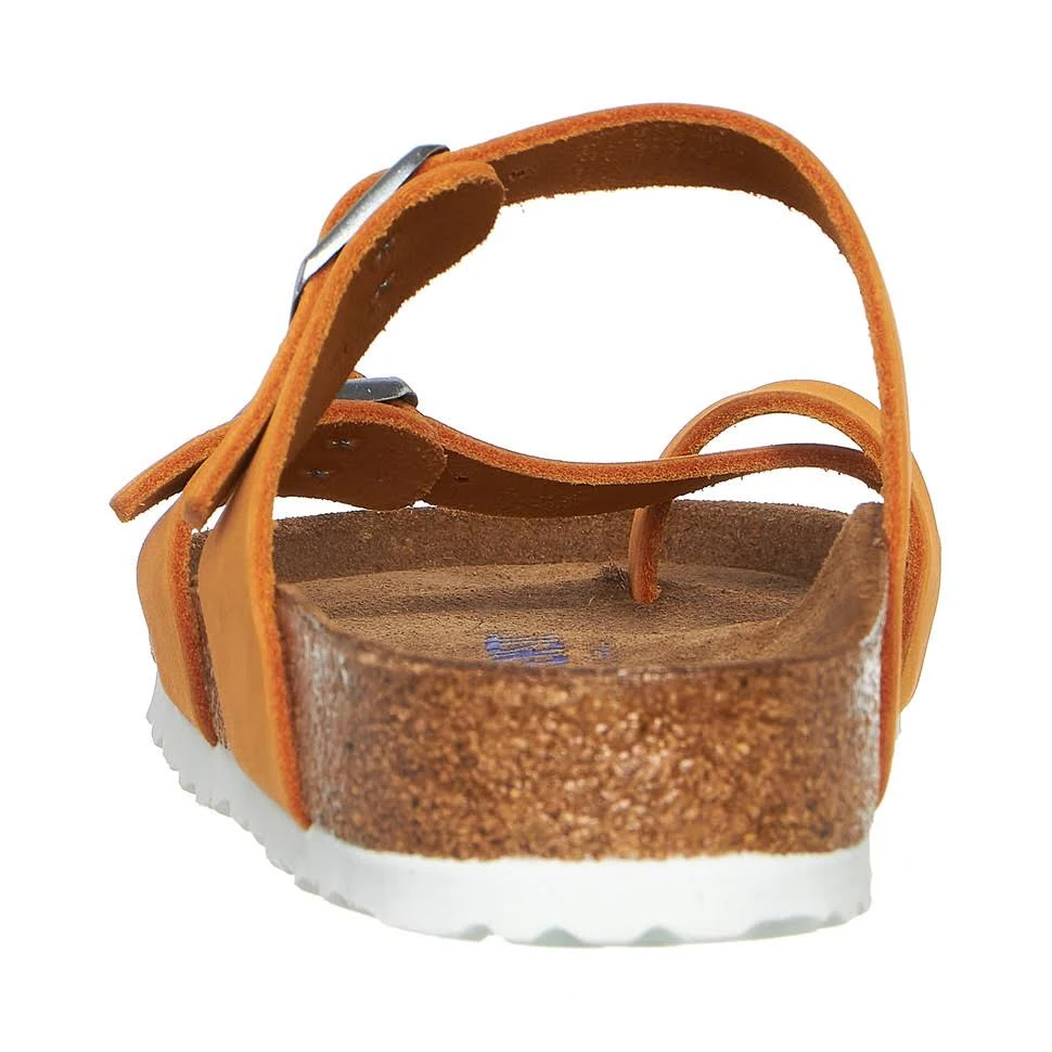 Birkenstock W Mayari Soft Nubuck - Apricot - US 11 - Women