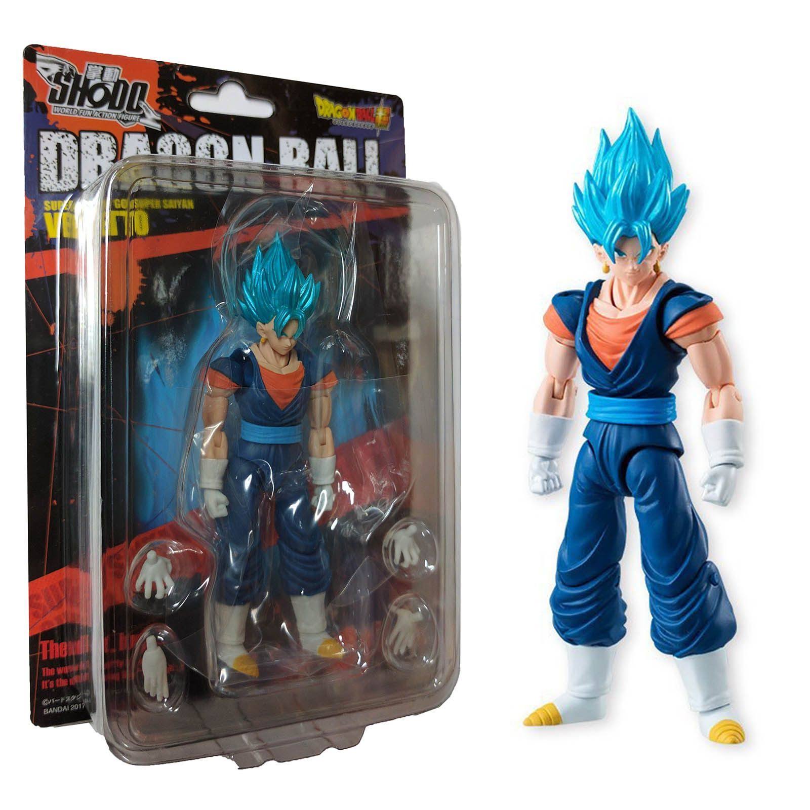 Bandai Shokugan Shodo Vol 5 Dragon Ball Z Super Saiyan God Vegito Action Figure