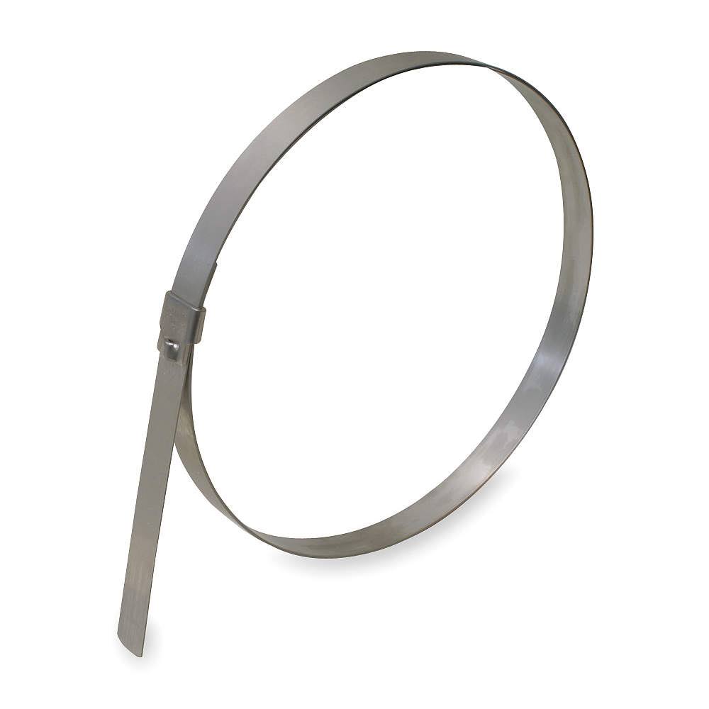 Band-It GRUL219 Band Clamp,ss,min.dia. 1-3/4 In.,pk12