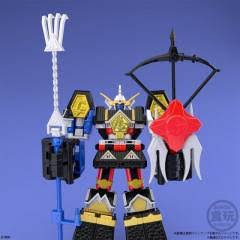 Mighty Morphin Alien Rangers - Super Mini Pla - Shogun Megazord