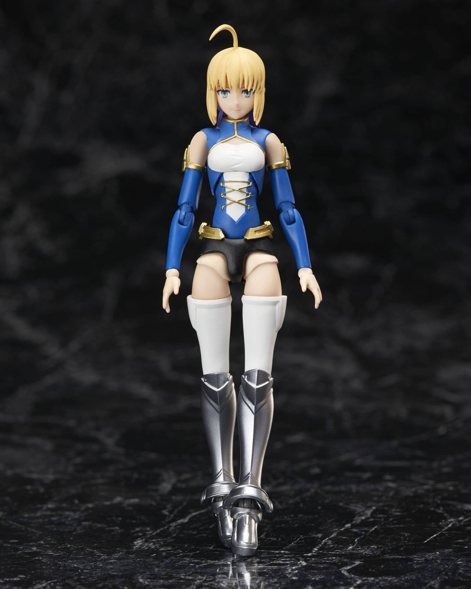 Fate/Grand Order: Saber Arturia Pendragon & Variable Excalibur Armor Girls Project Figure
