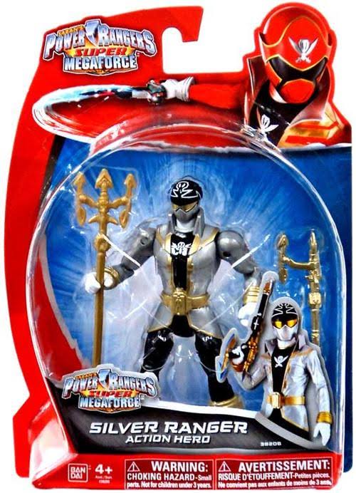 Power Rangers Super Megaforce - 5x22 Silver Ranger Action Hero