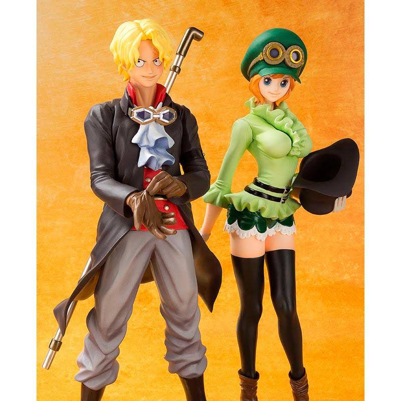 One Piece Zero Koala Film Gold Figure