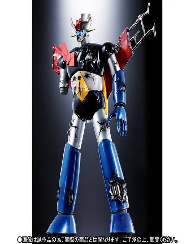 Bandai 56915figurine gx-70d Mazinger Z Damaged Dynamic