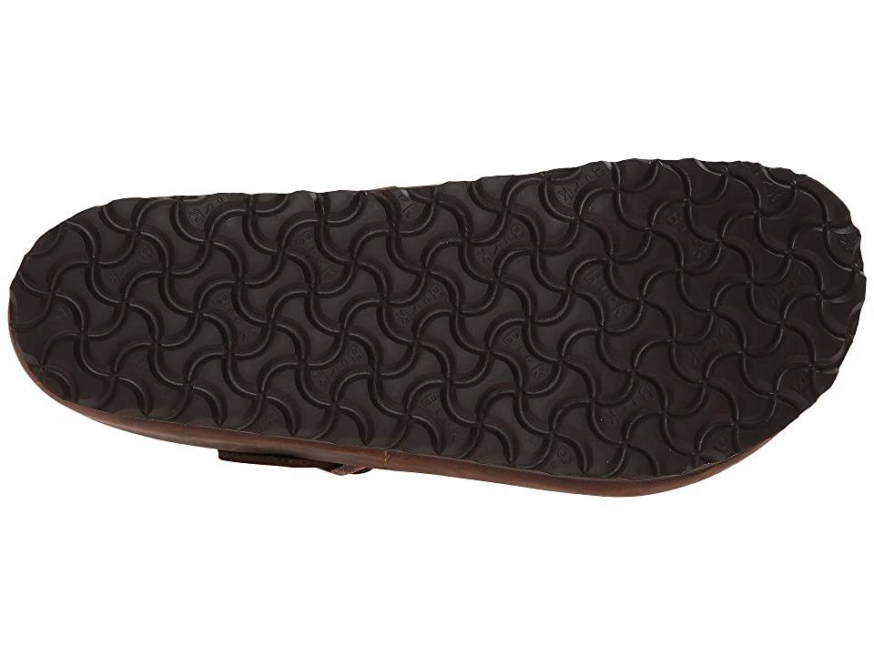 Birkenstock Women's London (39 Narrow Habana Oiled Leather)