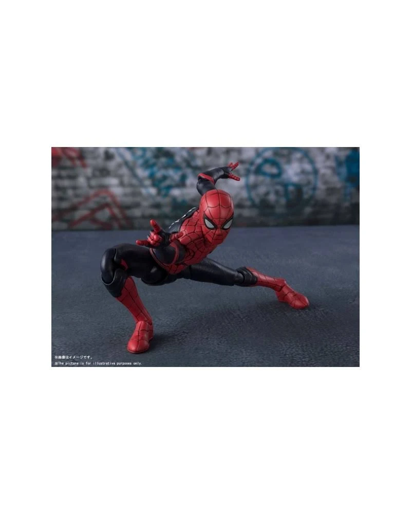 S.H.Figuarts Spider Man Upgrade Suit Spider-Man Far from Home Figure