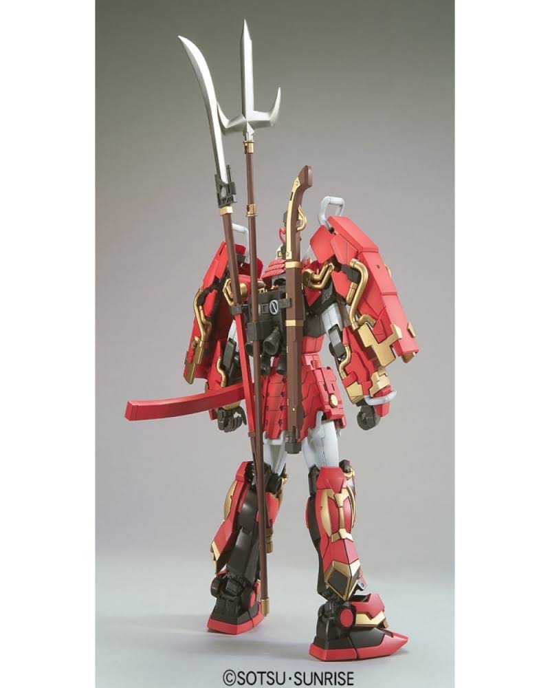 mg Shin Musha Gundam 1/100